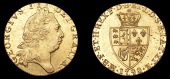 George III (1760-1820), Pre-1816 issues, Guinea, 1798, fifth bust (MCE 402; S 3729). Minimal haymarking, otherwise...