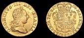 George III (1760-1820), Pre-1816 issues, Half-Guinea, 1764, second bust (MCE 407; S 3732). Nearly extremely fine...