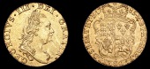 George III (1760-1820), Pre-1816 issues, Half-Guinea, 1785, fourth bust (MCE 425; S 3734). Better than very...