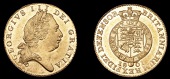 George III (1760-1820), Pre-1816 issues, Half-Guinea, 1801, sixth bust (MCE 439; S 3736). Extremely fine or better,...