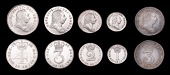 George III (1760-1820), Pre-1816 issues, Maundy set, 1786 (ESC 2236; S 3762); together with a Threepence, 1762 (S...