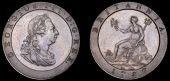 George III (1760-1820), Pre-1816 issues, Penny, 1797 (BMC 1132; S 3777). Trifling marks, otherwise extremely fine...