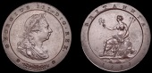 George III (1760-1820), Pre-1816 issues, Restrike Pattern Penny, 1797, after C.H. Küchler, in bronzed-copper,...