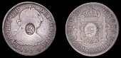 George III (1760-1820), Bank of England, MEXICO, Charles III, 2 Réales, 1774fm, Mexico City, obv. countermarked...