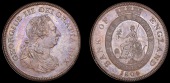 George III (1760-1820), Bank of England, Proof Dollar, 1804, types C/2, in copper, first leaf to centre of e in dei,...