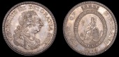 George III (1760-1820), Bank of England, Proof Dollar, 1804, in silver, types C/2a, first leaf to centre of e in...