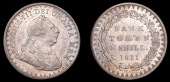 George III (1760-1820), Bank of England, Three Shillings, 1811 (ESC 2065; S 3769). Better than extremely fine 	£100-120