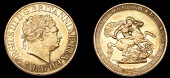 George III (1760-1820), New coinage, Sovereign, 1817 (M 1; S 3785). Very fine	£400-500