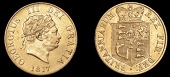 George III (1760-1820), New coinage, Half-Sovereign, 1817 (M 400; S 3786). Some surface marks, otherwise very fine...