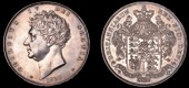 George IV (1820-1830), Proof Crown, 1826, edge septimo, 28.25g/6h (L & S 28; ESC 2336; S 3806). Cleaned with...