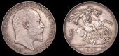 Edward VII (1901-1910), Crown, 1902, edge ii (ESC 3560; S 3978). Better than extremely fine	£150-200

