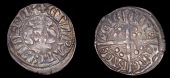 Class 3g (irregular), robe rtde hade leie, plain initial cross, Lombardic ns, dies Gg2, 1.30g/6h (Eaglen 372 (6),...