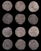 Class 11a3, dies Bb2, 1.32g/3h; class 11a3/11b1 mule (2), dies Cc1, 1.38g/2h, dies Dd1, 1.44g/4h; class 11b1 (2),...