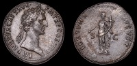 Roman Imperial Coinage, Nerva, Sestertius, Rome, October-December 96, laureate bust right, imp nerva caes avg p m tr...