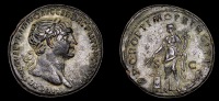Roman Imperial Coinage, Trajan, As, Rome, 103-11, laureate bust right, imp caes nervae traiano avg ger dac p m tr p...