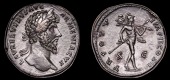 Roman Imperial Coinage, Lucius Verus, Sestertius, Rome, December 164-August 165, laureate bust right, l avrel vervs...