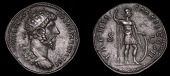 Roman Imperial Coinage, Lucius Verus, Dupondius, Rome, December 163-December 164, radiate and cuirassed bust right,...