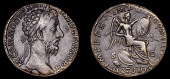 Roman Imperial Coinage, Commodus, Sestertius, Rome, 185-6, laureate bust right, m commodvs anton avg pivs brit, rev....