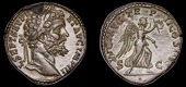 Roman Imperial Coinage, Septimius Severus, Sestertius, Rome, 194, laureate bust right, sept sev pert avg imp iii,...