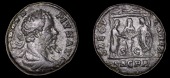 Roman Imperial Coinage, Septimius Severus, As, Rome, 202-10, laureate and draped bust right, severvs pivs avg, rev....