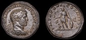Roman Imperial Coinage, Caracalla, Sestertius, Rome, 213, laureate, draped and cuirassed bust right, m avrel...