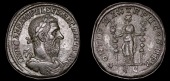 Roman Imperial Coinage, Macrinus, Sestertius, Rome, January-June 218, laureate, draped and cuirassed bust right, imp...