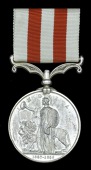 Indian Mutiny 1857-59, no clasp (Captn. Edwin Thomas 3rd Bengal Ern. Regt,) minor edge bruise, good very fine  	...