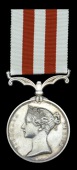 Indian Mutiny 1857-59, no clasp (Lt. G. H. Granville, 34th Madras N.I.) light scratches to obverse, otherwise nearly...
