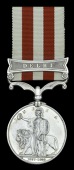 Indian Mutiny 1857-59, 1 clasp, Delhi (Corpl. T, Langstaff, 52nd L.I.) nearly extremely fine 	 £300-340