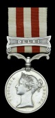 Indian Mutiny 1857-59, 1 clasp, Delhi (Serjt. Saml. Piert, 1st Eurn. Bengal Fusrs.) good very fine 	 £500-600