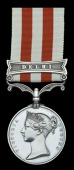 Indian Mutiny 1857-59, 1 clasp, Delhi (Terence Gallon, 2nd. Eurn. Bengal Fusrs.) nearly extremely fine 	 £400-500