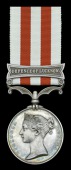 Indian Mutiny 1857-59, 1 clasp, Defence of Lucknow (J. Wallace, 78th Highlanders) nearly extremely fine 	 £800-1000