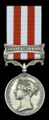Indian Mutiny 1857-59, 1 clasp, Relief of Lucknow (Gunner Wm. Gibbon, 13th Bn. R. Arty.) extremely fine 	 £500-600