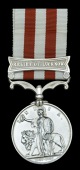 Indian Mutiny 1857-59, 1 clasp, Relief of Lucknow (Hy. Godwin, 53rd Regt.) good very fine	 £260-300