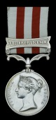 Indian Mutiny 1857-59, 1 clasp, Relief of Lucknow (Rd. Young. 82nd Regt.) contact marks, therefore nearly very fine...