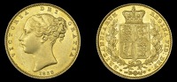 Victoria (1837-1901), BRITISH COINS, Victoria (1837-1901), Sovereign, 1838 (M 22; S 3852). Good extremely fine,...