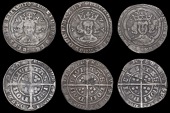 Edward III (1327-1377), BRITISH COINS, Edward III (1327-1377), Treaty period, Groat, London, mm. cross potent,...