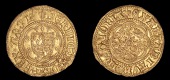 Henry VI (First reign, 1422-1461), BRITISH COINS, Henry VI (First reign, 1422-1461), Annulet issue, Quarter-Noble,...