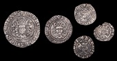 Henry VI (First reign, 1422-1461), BRITISH COINS, Henry VI (First reign, 1422-1461), Annulet issue, Penny, London,...
