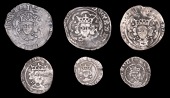 Edward IV (First reign, 1461-1470), BRITISH COINS, Edward IV (First reign, 1461-1470), Light coinage, Halfgroat,...