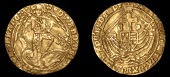 Edward IV (Second reign, 1471-1483), BRITISH COINS, Edward IV (Second reign, 1471-1483), Angel, class XXI, mm....