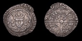 Edward IV (Second reign, 1471-1483), BRITISH COINS, Edward IV (Second reign, 1471-1483), Halfgroat, Canterbury, Abp...