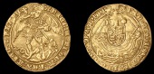 Henry VII (1485-1509), BRITISH COINS, Henry VII (1485-1509), Angel, type III, mm. pansy, 5.05g/2h (SCBI Ashmolean...