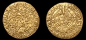 Henry VII (1485-1509), BRITISH COINS, Henry VII (1485-1509), Angel, type V, mm. pheon, rev. reads red’, 4.85g/4h...