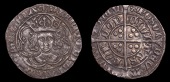 Henry VII (1485-1509), BRITISH COINS, Henry VII (1485-1509), Facing Bust issue, Groat, class IIIc, mm. pansy,...