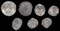 Henry VII (1485-1509), BRITISH COINS, Henry VII (1485-1509), Pennies (2), both Sovereign type, London, mm....