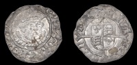 Henry VIII (1509-1547), BRITISH COINS, Henry VIII (1509-1547), Third coinage, Halfgroat, Canterbury, no mm., bust 1...