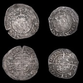 Henry VIII (1509-1547), BRITISH COINS, Henry VIII (1509-1547), Posthumous Coinage, Pennies (2), Tower, no mm., bust...