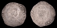 Edward VI (1547-1553), BRITISH COINS, Edward VI (1547-1553), Second period, Shilling, mdl, Southwark, mm. Y, bust 5,...