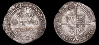 Edward VI (1547-1553), BRITISH COINS, Edward VI (1547-1553), Third period, Fine issue, Sixpence, London, mm. y,...